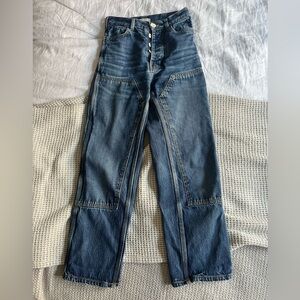 Jesse Kamm Blue Women's Jeans